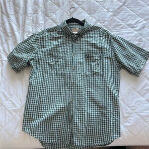 Short Sleeve Button Down Shirt